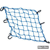 FILET CARGO - POWERTYE - CARGOT NET - DIMENSIONS : 15" X 15" (38CM X 38CM) - COULEUR : BLEU