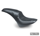 SELLE MUSTANG DUO - INDIAN SCOUT / SIXTY 15UP - SHOPE SIGNATURE SERIES TRIPPER SEAT - DIAMOND STITCH - NOIR - 76306