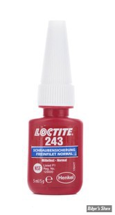Frein Filets Loctite 243 - LOCTITE 243 THREADLOCKER 5ML - 1370555