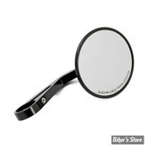 Ø GUIDON : 22MM / 7/8" OU 25,40MM / 1" - RETROVISEUR DE GUIDON - MCS - MONTANA ROUND - NOIR