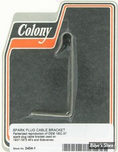 ECLATE R - PIECE N° 17 - SUPPORT DE CABLE - OEM 32000-37 / 32000-07A / 1602-37 - COLONY - PARKERIZED - 2434-1
