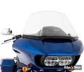 PARE BRISE - SLIP STREAMER INC. - ROAD GLIDE 15UP - HAUTEUR : 13" - FINITION : TRANSPARENT