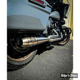 - ECHAPPEMENT - SP CONCEPTS EXHAUST SYSTEM - TOURING M8 2017UP - MID LENGTH ELSINORE - INOX - SPC-2-005