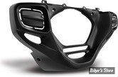 SABOT AVANT INFERIEUR - SHOW CHROME / BIG BIKE PARTS - HONDA GOLDWING GL1800 2001/2017 - LOWER COWL RECTANGULAR - NOIR - 52-908BK