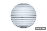 ECLATE I - PIECE N° 29A - INSERT DE CARTER PRIMAIRE - SOFTAIL/DYNA 07/17 - KURYAKYN - FINNED PRIMARY INSPECTION COVER ACCENT - CHROME - 6064