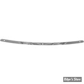 BAGUETTE DE PARE BRISE - CARL BROUHARD DESIGNS - TOURING 96/13 - ELITE EDGE - CHROME