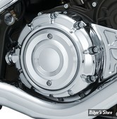 DERBY COVER - INDIAN SCOUT 15UP - KURYAKYN - Legacy Clutch Cover Accent - CHROME - 8912