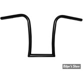 GUIDON NASH MOTORCYCLE COMPANY - GIMP HANGER BAR - HAUTEUR : 14" - NOIR