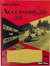 CATALOGUE D'ACCESSOIRES - EDITION : 1955 - H-D Motorcycle Accessories 1955