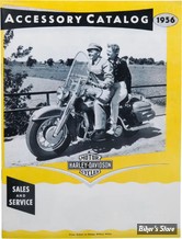CATALOGUE D'ACCESSOIRES - EDITION : 1956- H-D Motorcycle Accessories 1956