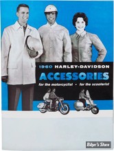 CATALOGUE D'ACCESSOIRES - EDITION : 1960 - H-D Motorcycle Accessories 1960