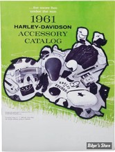 CATALOGUE D'ACCESSOIRES - EDITION : 1961 - H-D Motorcycle Accessories 1961