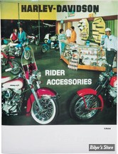 CATALOGUE D'ACCESSOIRES - EDITION : 1964 - H-D Motorcycle Accessories 1964