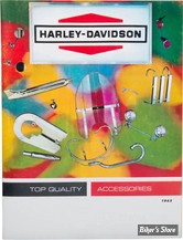 CATALOGUE D'ACCESSOIRES - EDITION : 1965 - H-D Motorcycle Accessories 1965