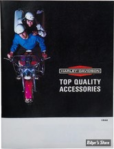 CATALOGUE D'ACCESSOIRES - EDITION : 1966 - H-D Motorcycle Accessories 1966