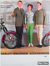 CATALOGUE D'ACCESSOIRES - EDITION : 1967 - H-D Motorcycle Accessories 1967