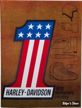 CATALOGUE D'ACCESSOIRES - EDITION : 1970 - H-D Motorcycle Accessories 1970