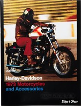 CATALOGUE D'ACCESSOIRES - EDITION : 1973 - H-D Motorcycle Accessories 1973