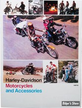CATALOGUE D'ACCESSOIRES - EDITION : 1975 - H-D Motorcycle Accessories 1975