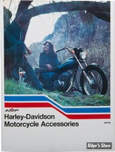 CATALOGUE D'ACCESSOIRES - EDITION : 1976 - H-D Motorcycle Accessories 1976