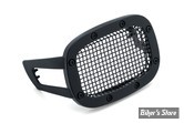 GRILLE DE FEU AR pour HD - KURYAKYN - Mesh Bezel - NOIR SATIN - 6565