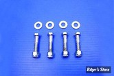 ECLATE M - PIECE N° 01 / 02 / 04 / 05 - KIT DE VISSERIE D'AMORTISSEUR - SPORTSTER 79/81 - CHROME 
