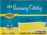 CATALOGUE D'ACCESSOIRES - EDITION : 1954 - H-D Motorcycle Accessories 1954