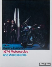 CATALOGUE D'ACCESSOIRES - EDITION : 1974 - H-D Motorcycle Accessories 1974