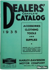 CATALOGUE D'ACCESSOIRES - EDITION : 1935 H-D Motorcycle Accessories 1935