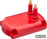 ECLATE R - PIECE N° 04 - CACHE MAGNETOS MORRIS - RACING - ROUGE