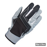 GANTS - BILTWELL - BAJA - GRIS/NOIR - TAILLE S