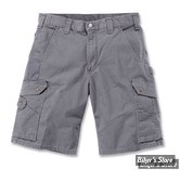 SHORT - CARHARTT - RIPSTOP CARGO WORK SHORT - COULEUR : GRIS - TAILLE 38 - NEUF - NI REPRIS - NI ÉCHANGÉ -