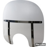 PARE BRISE DÉTACHABLE - MEMPHIS SHADES - MEMPHIS FATS - DÉCOUPE DE PHARE DE 5"3/4 À 7" - HAUTEUR 15" / 38CM - TRANSLUCIDE - MEM3120