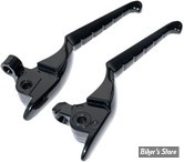 ECLATE L - PIECE N° 06 / 08 - KIT LEVIERS - OEM 36700133A / 42859-06B - TOURING 17/20 - KURYAKYN - ENYGMA - NOIR - KUR10058-2