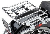 PORTE BAGAGES SOLO - SOFTAIL FLHC 2018> - COBRA - BIG ASS DETACHABLE SOLO LUGGAGE RACKS - CHROME - 602-2614