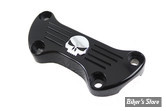 POTENCE DE RISERS - SKULL - Black Skull Riser Top Clamp - NOIR