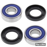 KIT ROULEMENTS DE ROUE - AVANT / ARRIERE - ALL BALLS WHEEL BEARING KIT -  25-1210