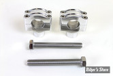 RISERS  V-TWIN - HAUTEUR :  38MM - 1" Handlebar Riser Set - POLI