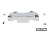 POTENCE DE RISERS  -  OEM 56170-83T - LISSE avec jupe - CHROME