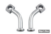 RISERS ET POTENCE PULLBACK - HAUTEUR 146MM - 2" Pullback Riser Set V-TWIN - CHROME 