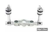 ECLATE N - PIECE N° 04A -  DOG BONE DEPORTE & TES SUPERIEUR INLINE - V-TWIN - HAUTEUR : 6 " - CHROME / ZINC