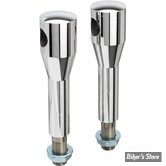 RISERS RITZ - HAUTEUR : 150MM - RISERS RITZ - STRAIGHT - POUR GUIDON DE 1" - POUR FAISCEAU INTERNE - HAUTEUR 15CM - TÜV - POLI