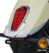 ENJOLIVEURS DE GARDE BOUE ARRIERE - INDIAN SCOUT - KURYAKYN - Legacy Rear Fender Tip for Indian Scout - CHROME - 8921