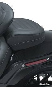 SELLE SOLO - SOFTAIL FXFB 18UP - MUSTANG - MAX PROFILE SOLO TOURING SEATS WITH REMOVABLE BACKREST : POUF - 79335
