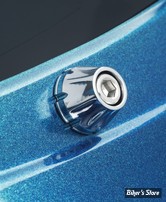 X - KIT VISSERIE DE PARE BRISE - TOURING 96/13 - KURYAKYN - Decorative Windshield Screws - CHROME - 5717