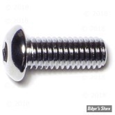 VIS TETE BOMBEE 5/16"-18 X 25.40MM / 1" - ALLEN - CHROME