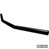 GUIDON DRAG BAR - FLANDERS - DRAG BAR - NARROW CENTER 18° - MOLETÉ AVEC EMPREINTES - NOIR