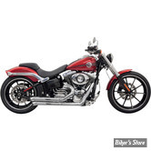 ECHAPPEMENT BASSANI - NEW PRO-STREET - SOFTAIL FXSB/SE 13/17 / FXCW/C 08/11 - TURN OUT / CHROME