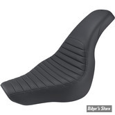 SELLE DUO - SOFTAIL FXLR / FLSB 18UP - SADDLEMEN - Profiler™ Tuck And Roll - Seat - NOIR 
