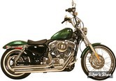 ECHAPPEMENT RUSH - FULL SYSTEM - CROSSOVER STYLE - XL04/13 - ANGLE TIP - CHROME